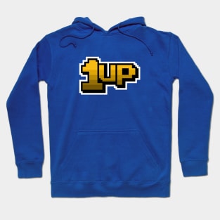 1up Yellow Hoodie